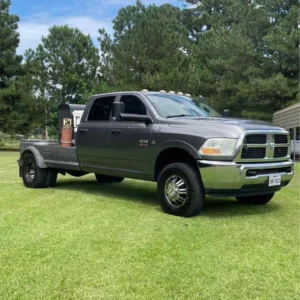 2011 Ram 3500 Welding Rig with Rhino-lined custom bed and Cummins Diesel – Meldverse