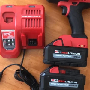 Milwaukee M18 FUEL 1/2-inch cordless impact wrench with two 8.0Ah batteries and rapid charger – Meldverse tool