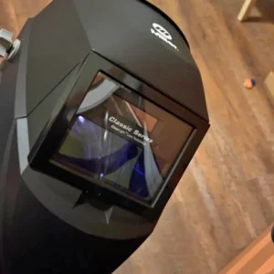 Brand new Miller welding helmet with premium face and eye protection Meldverse