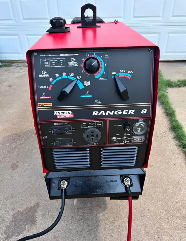 Lincoln Ranger 8 Gas-Powered Engine Welder – Kohler Command 18 HP - Image 2