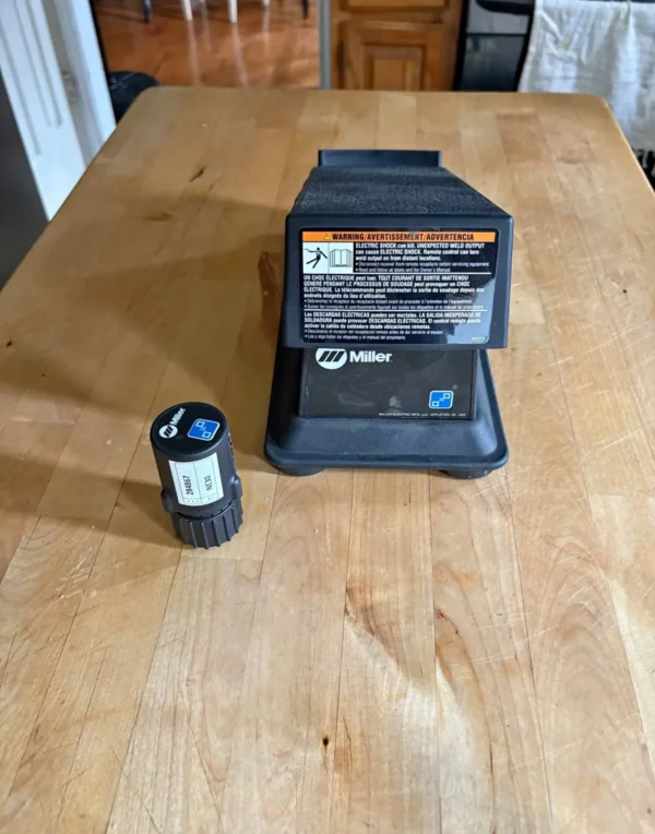 Miller Wireless Foot Pedal with Pin Connector – Precision Welding Foot Control – For Sale at Meldverse