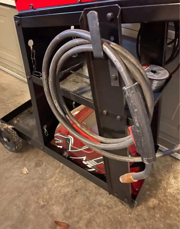 Lincoln Electric Weld Pak 140 HD MIG Welder Bundle (Cart, Mask & More) - Image 4