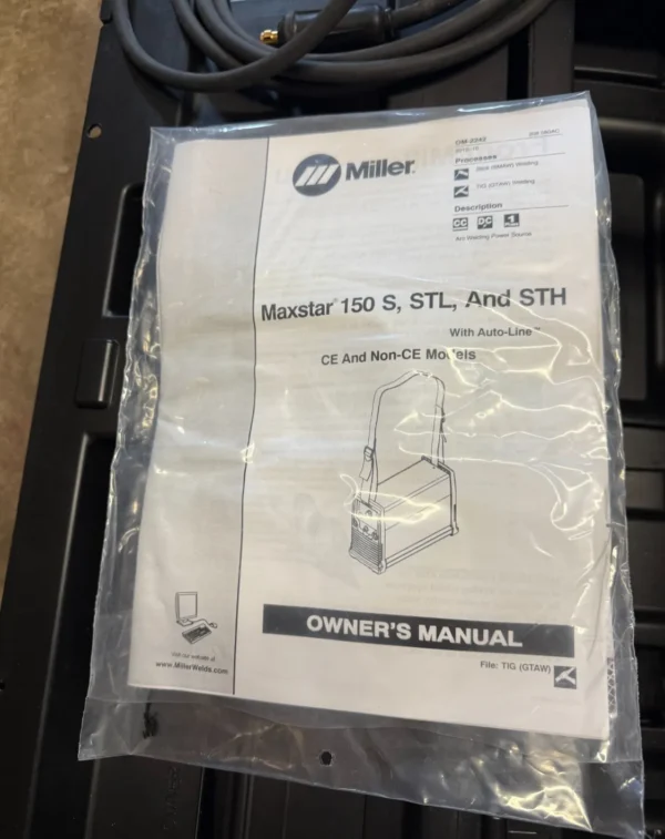 Miller Maxstar 150 STL Portable Stick/TIG Welder – For Sale on Meldverse