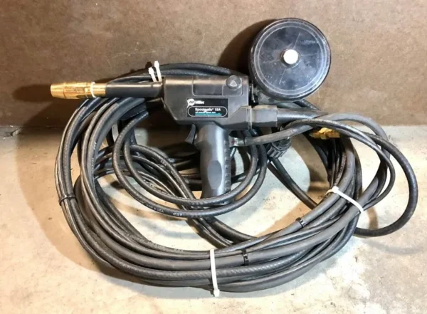 Miller Spoolmatic 15A Spool Gun with 15ft Lead, New Consumables, and Aluminum Spool – Meldverse