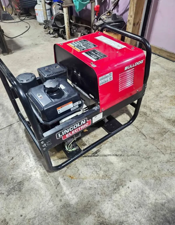 Lincoln Bulldog Welder Generator – 140A Welder + 5500W Generator – Only 7.4 Hours – Meldverse