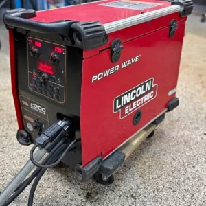 Lincoln Electric Power Wave C300 Multi-Process Welder – 220/240V, Magnum Pro Gun – For Sale on Meldverse