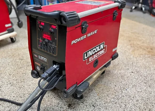Lincoln Electric Power Wave C300 Multi-Process Welder – 220/240V, Magnum Pro Gun – For Sale on Meldverse