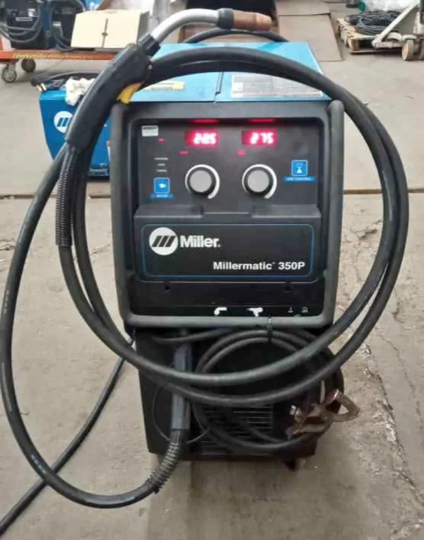 Miller Millermatic 350P Arc Welder with Bernard MIG Gun – Excellent Condition – Meldverse