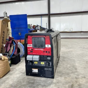 Lincoln Frontier 400X Welder with Wireless Remote – 1177 Hours – Meldverse