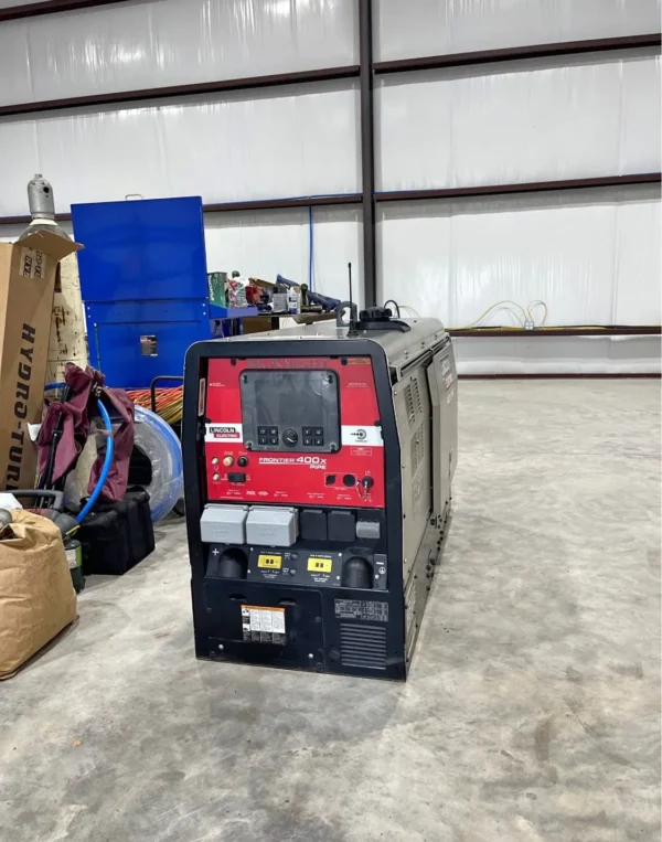 Lincoln Frontier 400X Welder with Wireless Remote – 1177 Hours – Meldverse