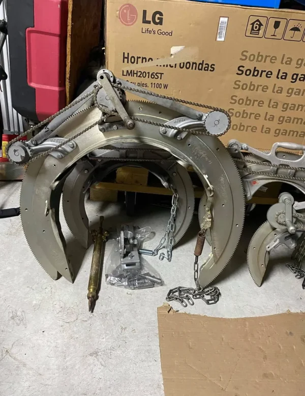 Mathey Dearman 20” Pipe Cutter – Like New Condition – For Sale on Meldverse