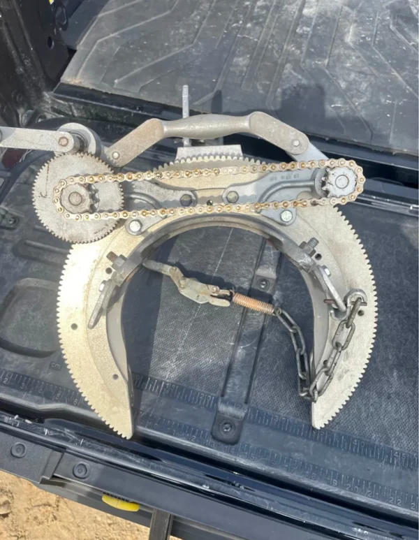 Pipe Bevel Machine Set – 2–4 inch and 3–8 inch Range – For Sale at Meldverse