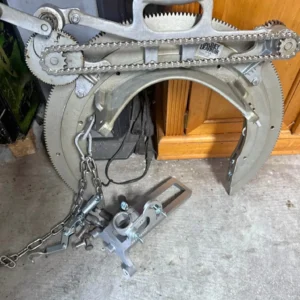 Mathey Dearman 12” Pipe Cutter with 10/12” Spacers – For Sale on Meldverse