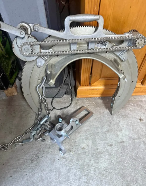 Mathey Dearman 12” Pipe Cutter with 10/12” Spacers – For Sale on Meldverse