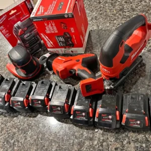 Milwaukee M18 6Ah and 5Ah Batteries – Brand New with Charger and Bundles – Meldverse