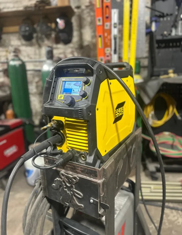 ESAB Rebel EMP 205ic AC/DC Welder – MIG, Stick, DC/AC TIG – For Sale at Meldverse