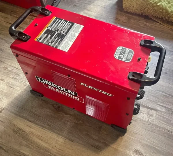 Lincoln Flextec 500 K4091-1 Multi-Process Welder – MIG, Stick, TIG, CAC-A – For Sale at Meldverse