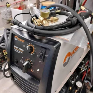 Brand New Hobart Handler 210MVP MIG Welder – Dual Voltage, Spool Gun Ready – For Sale at Meldverse