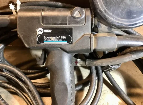 Miller Spoolmatic 15A Spool Gun – 15' Lead, New Consumables, Aluminum Spool Included - Image 2