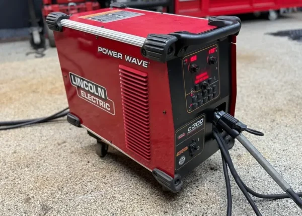 Lincoln Electric Power Wave C300 Multi-Process Welder – 220/240V, Magnum Pro Gun – For Sale on Meldverse