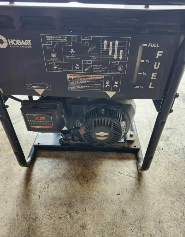 Hobart Champion 145 Welder Generator – 145A DC Welder + 4500W Generator – For Sale on Meldverse