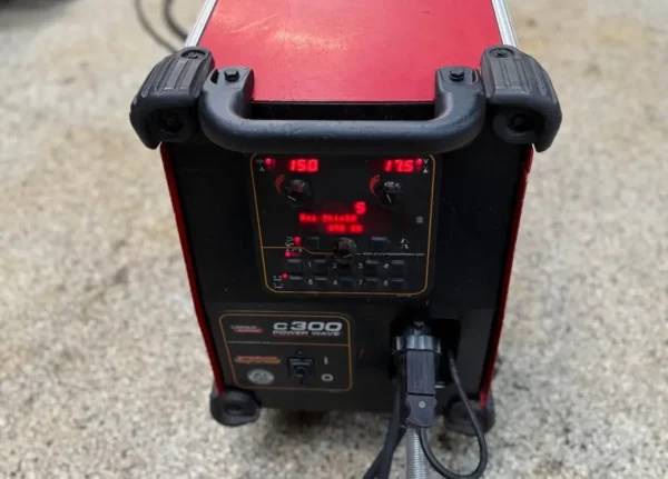 Lincoln Electric Power Wave C300 Multi-Process Welder – 220/240V, Magnum Pro Gun – For Sale on Meldverse