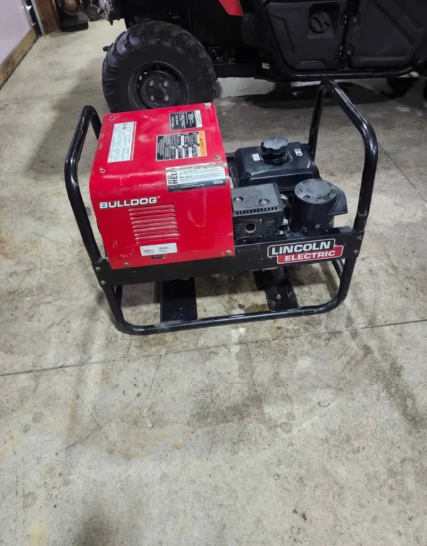 Lincoln Bulldog Welder Generator – 140A Welder + 5500W Generator – Only 7.4 Hours – Meldverse