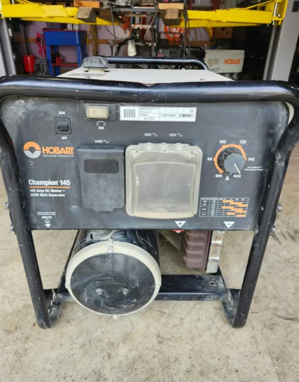 Hobart Champion 145 Welder Generator – 145A DC Welder + 4500W Generator – For Sale on Meldverse