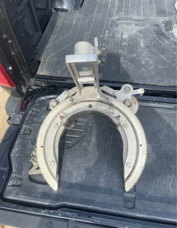 Pipe Bevel Machine Set – 2–4 inch and 3–8 inch Range – For Sale at Meldverse