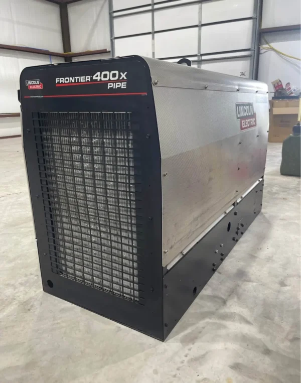 Lincoln Frontier 400X Welder with Wireless Remote – 1177 Hours – Meldverse