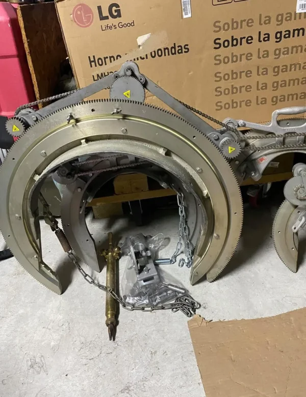 Mathey Dearman 20” Pipe Cutter – Like New Condition – For Sale on Meldverse