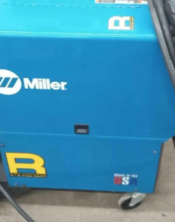 Miller Millermatic 350P Arc Welder with Bernard MIG Gun – Excellent Condition – Meldverse