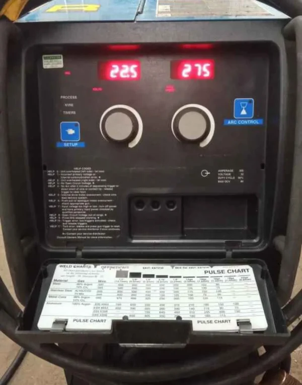 Miller Millermatic 350P Arc Welder with Bernard MIG Gun – Excellent Condition – Meldverse