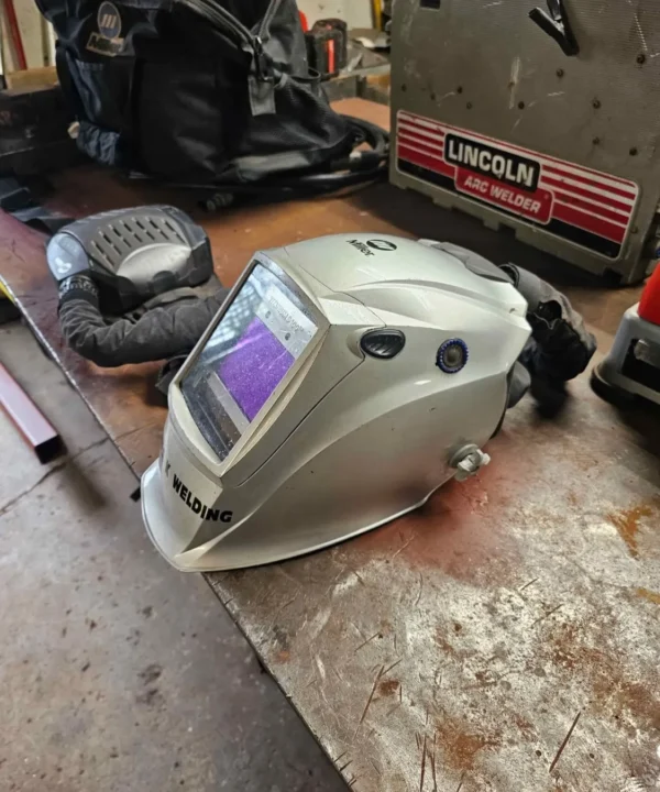 Miller Air Fed Welding Helmet with Batteries, Charger, and Carry Bag – Meldverse