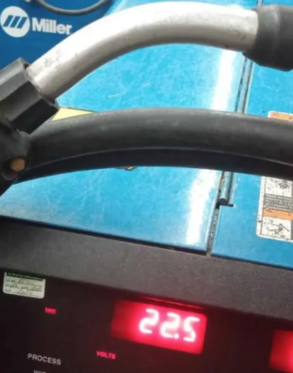 Miller Millermatic 350P Arc Welder with Bernard MIG Gun – Excellent Condition – Meldverse
