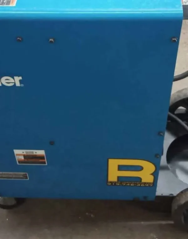 Miller Millermatic 350P Arc Welder with Bernard MIG Gun – Excellent Condition – Meldverse
