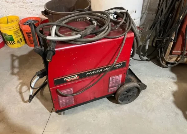 Lincoln Electric PowerMig 350 Multi-Process Welder – Ground Lead + Magnum Pro MIG Gun - Image 3