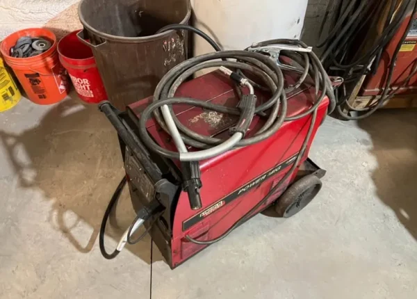 Lincoln Electric PowerMig 350 Multi-Process Welder – Ground Lead + Magnum Pro MIG Gun - Image 4