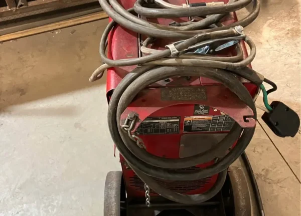 Lincoln Electric PowerMig 350 Multi-Process Welder – Ground Lead + Magnum Pro MIG Gun - Image 5