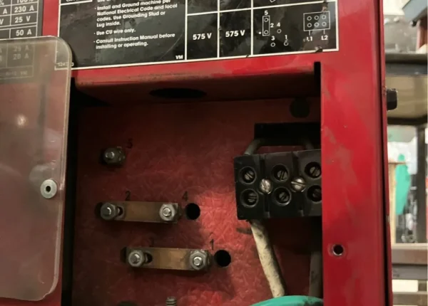 Lincoln Electric PowerMig 350 Multi-Process Welder – Ground Lead + Magnum Pro MIG Gun - Image 12