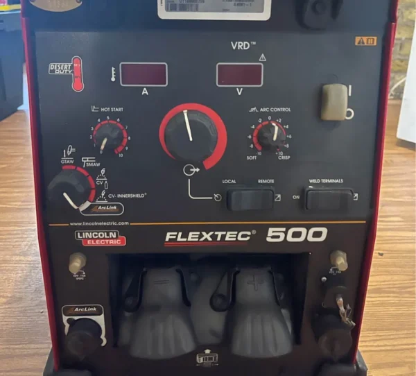 Lincoln Electric PowerMig 350 Multi-Process Welder – Ground Lead + Magnum Pro MIG Gun - Image 8