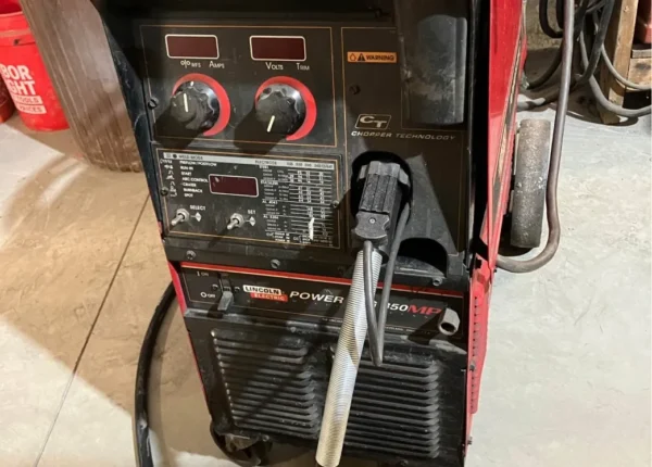 Lincoln Electric PowerMig 350 Multi-Process Welder – Ground Lead + Magnum Pro MIG Gun - Image 7