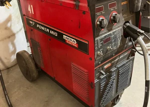 Lincoln Electric PowerMig 350 Multi-Process Welder – Ground Lead + Magnum Pro MIG Gun - Image 6