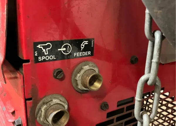 Lincoln Electric PowerMig 350 Multi-Process Welder – Ground Lead + Magnum Pro MIG Gun - Image 11