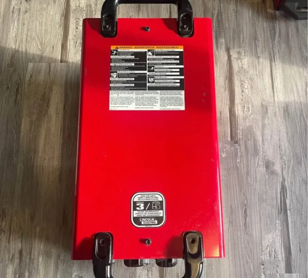 Lincoln Flextec 500 K4091-1 Multi-Process Welder – MIG, Stick, TIG, CAC-A – For Sale at Meldverse