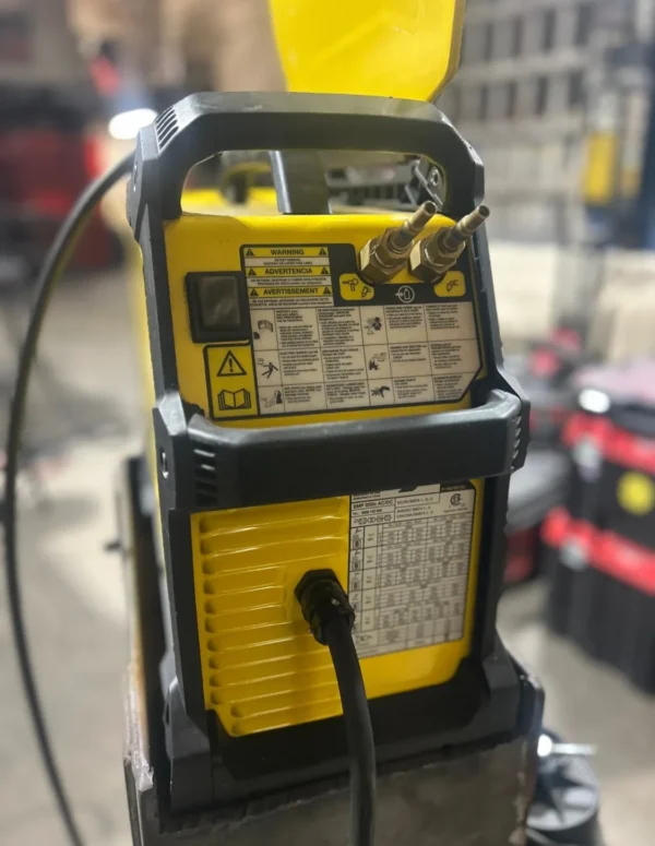 ESAB Rebel EMP 205ic AC/DC Multi-Process Welder – Full Setup, Lightly Used - Image 4