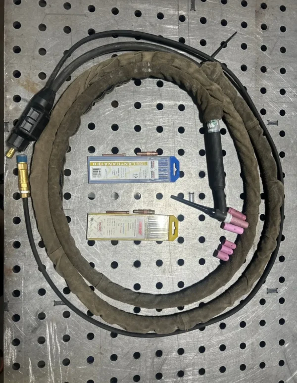 ESAB Rebel EMP 205ic AC/DC Multi-Process Welder – Full Setup, Lightly Used - Image 8