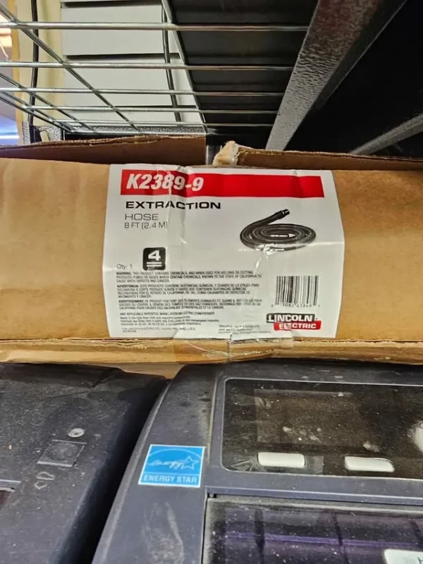 Lincoln Electric X-Tractor Mini Portable Fume Extractor with 8 Ft Hose – Brand New – Meldverse